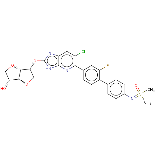 Chemical structure of BindingDB Monomer ID 246997