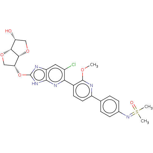 Chemical structure of BindingDB Monomer ID 247000