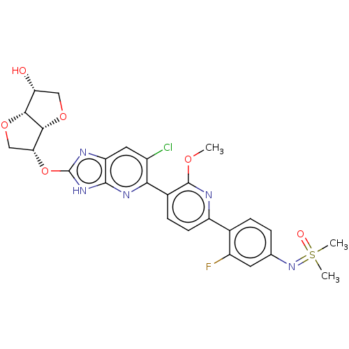 Chemical structure of BindingDB Monomer ID 247004