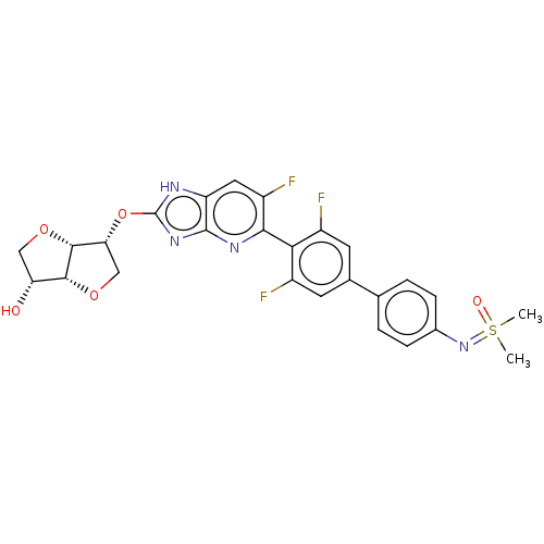 Chemical structure of BindingDB Monomer ID 247005
