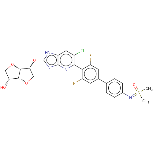 Chemical structure of BindingDB Monomer ID 247006
