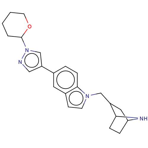 Chemical structure of BindingDB Monomer ID 247023