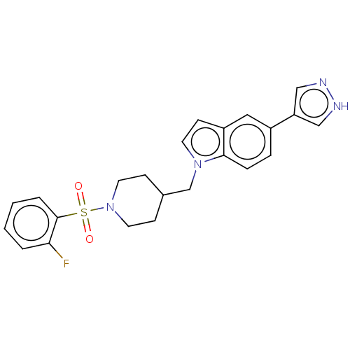 Chemical structure of BindingDB Monomer ID 247031