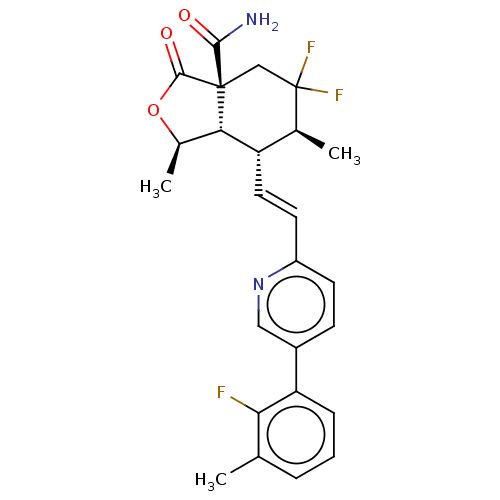 Chemical structure of BindingDB Monomer ID 247035