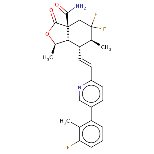 Chemical structure of BindingDB Monomer ID 247036
