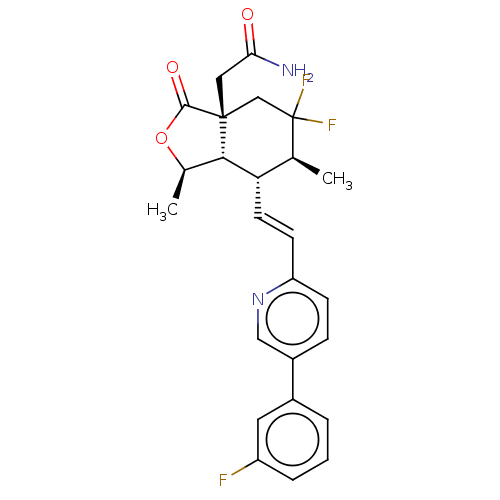 Chemical structure of BindingDB Monomer ID 247038