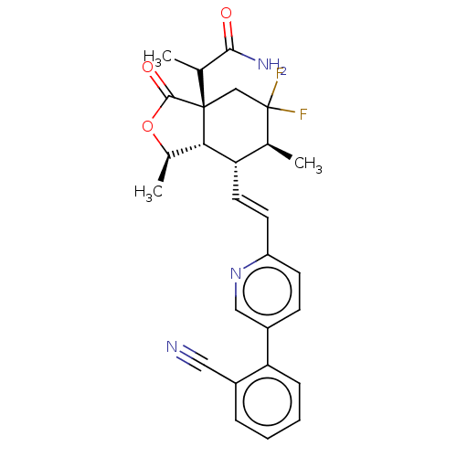 Chemical structure of BindingDB Monomer ID 247039