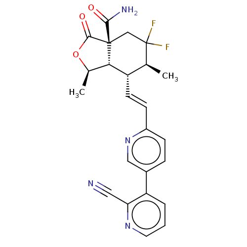 Chemical structure of BindingDB Monomer ID 247042