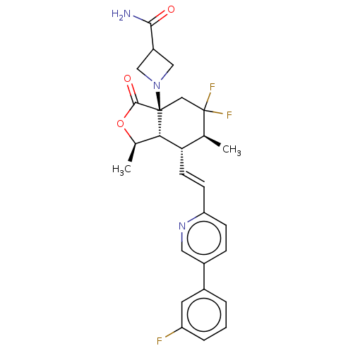 Chemical structure of BindingDB Monomer ID 247043