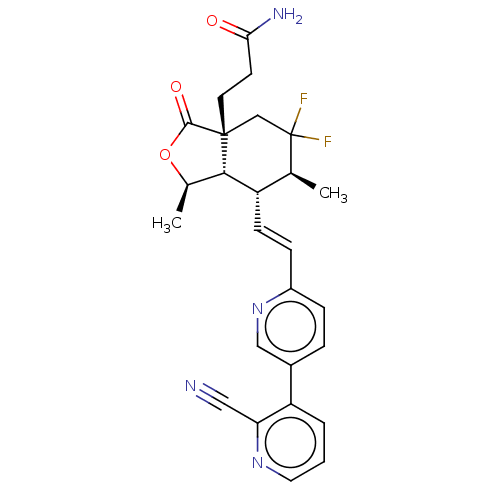 Chemical structure of BindingDB Monomer ID 247044