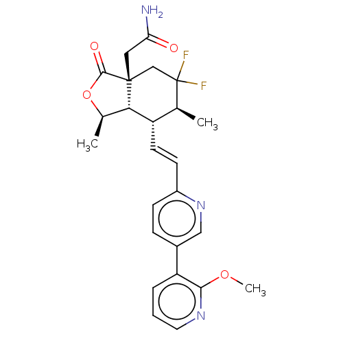 Chemical structure of BindingDB Monomer ID 247045