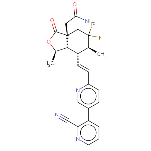Chemical structure of BindingDB Monomer ID 247046