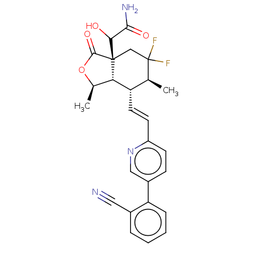 Chemical structure of BindingDB Monomer ID 247047