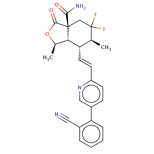 Chemical structure of BindingDB Monomer ID 247048