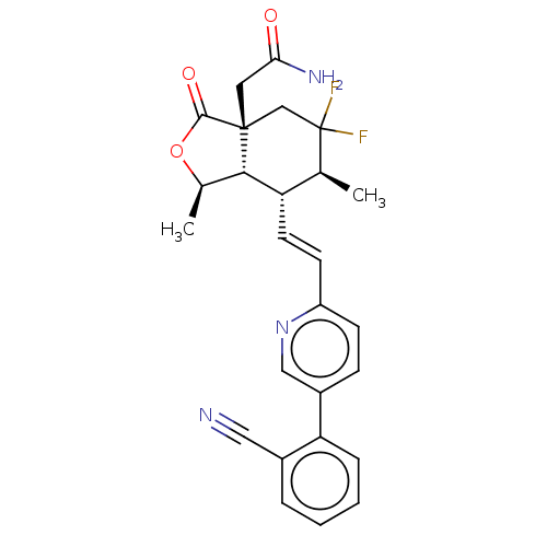 Chemical structure of BindingDB Monomer ID 247049