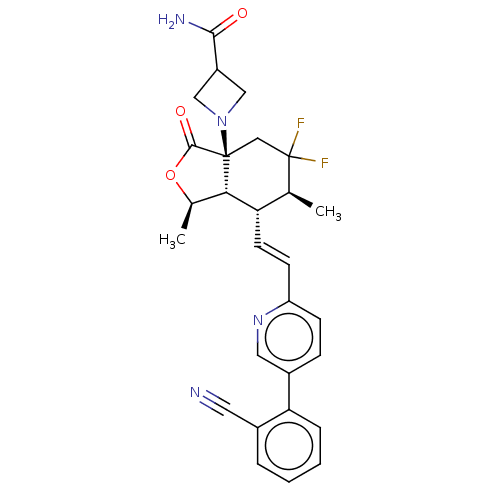 Chemical structure of BindingDB Monomer ID 247051