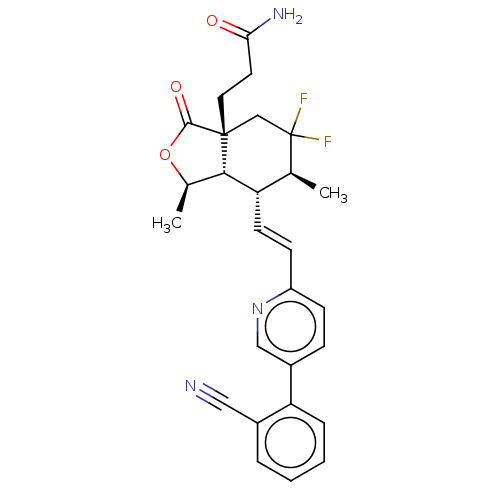 Chemical structure of BindingDB Monomer ID 247052