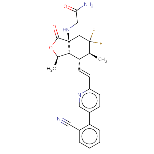 Chemical structure of BindingDB Monomer ID 247053