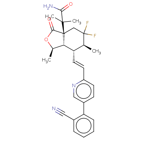 Chemical structure of BindingDB Monomer ID 247055