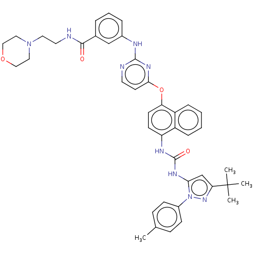 Chemical structure of BindingDB Monomer ID 247059