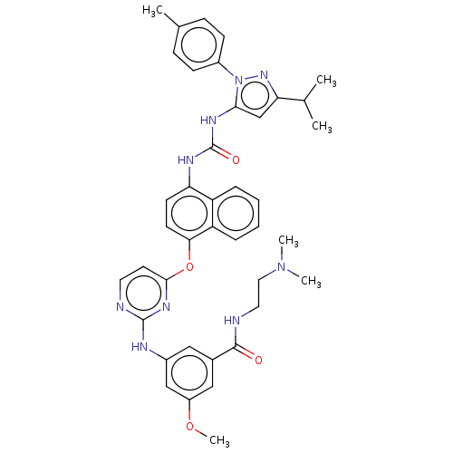 Chemical structure of BindingDB Monomer ID 247061