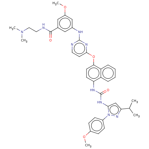 Chemical structure of BindingDB Monomer ID 247062