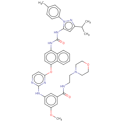 Chemical structure of BindingDB Monomer ID 247064