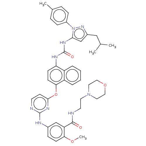Chemical structure of BindingDB Monomer ID 247069