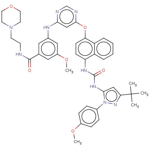 Chemical structure of BindingDB Monomer ID 247070
