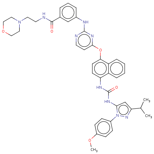 Chemical structure of BindingDB Monomer ID 247076