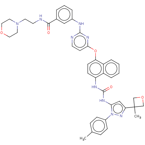 Chemical structure of BindingDB Monomer ID 247078