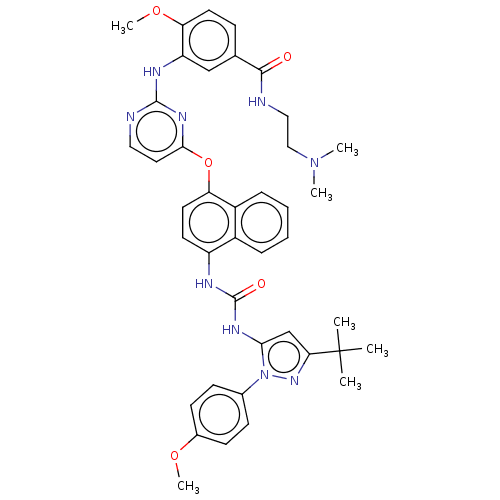 Chemical structure of BindingDB Monomer ID 247085