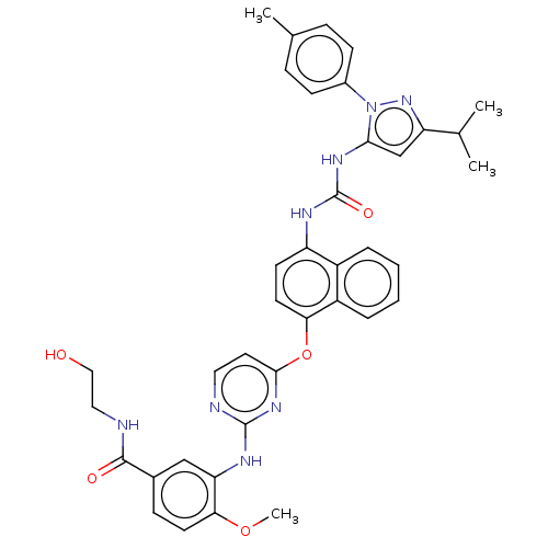 Chemical structure of BindingDB Monomer ID 247088