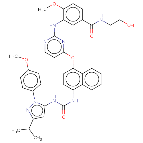 Chemical structure of BindingDB Monomer ID 247090