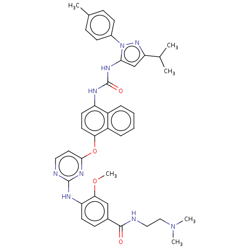 Chemical structure of BindingDB Monomer ID 247091