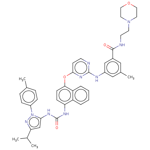Chemical structure of BindingDB Monomer ID 247100
