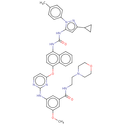 Chemical structure of BindingDB Monomer ID 247105