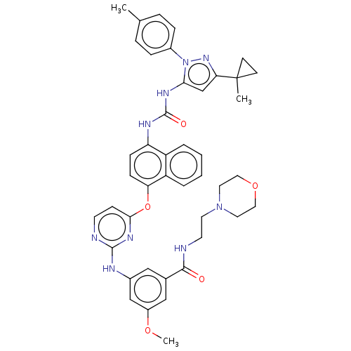 Chemical structure of BindingDB Monomer ID 247106