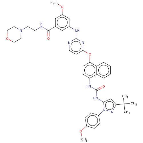 Chemical structure of BindingDB Monomer ID 247109