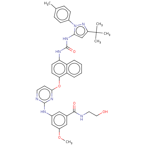 Chemical structure of BindingDB Monomer ID 247119