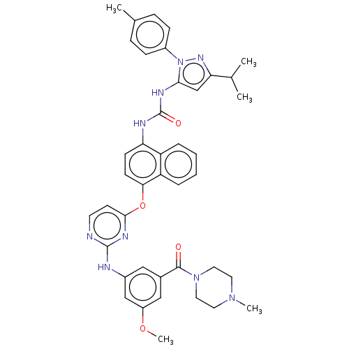 Chemical structure of BindingDB Monomer ID 247124
