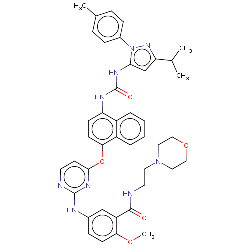 Chemical structure of BindingDB Monomer ID 247125