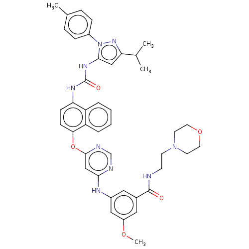 Chemical structure of BindingDB Monomer ID 247126