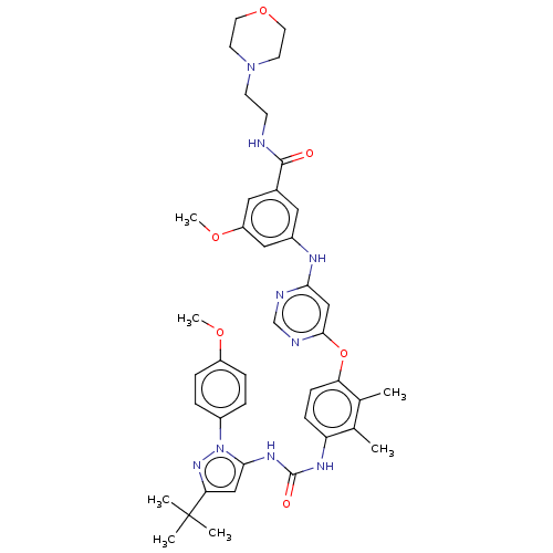 Chemical structure of BindingDB Monomer ID 247129