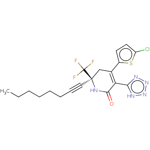 Chemical structure of BindingDB Monomer ID 247151