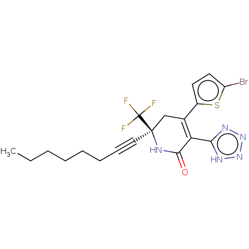 Chemical structure of BindingDB Monomer ID 247152