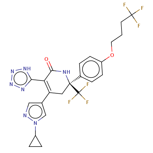 Chemical structure of BindingDB Monomer ID 247164