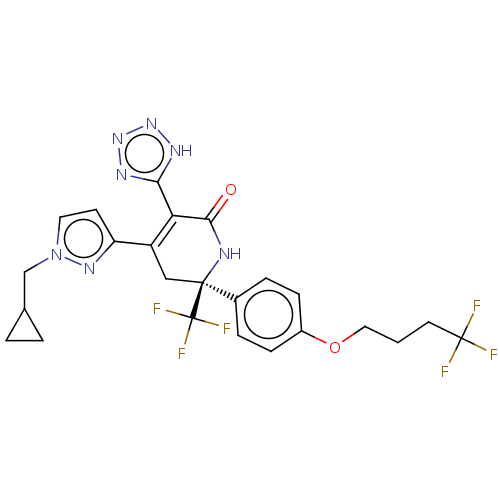 Chemical structure of BindingDB Monomer ID 247165