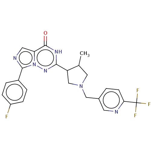 Chemical structure of BindingDB Monomer ID 247175