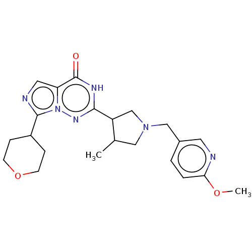 Chemical structure of BindingDB Monomer ID 247176